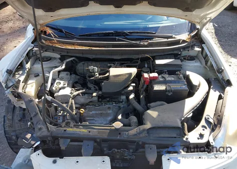 2010 Nissan Rogue Sl из США, поврежденный, VIN JN8AS5MT5AW500528